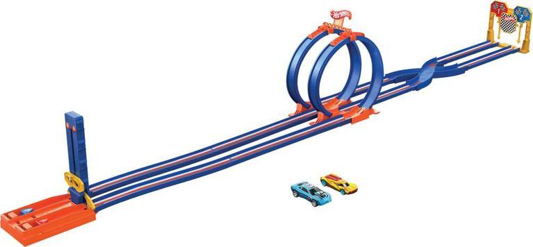 Hot Wheels- Ultra Hots - Course infernale - Notre exclusivité