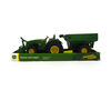 John Deere - Monster Treads Tractor with gravity wagon