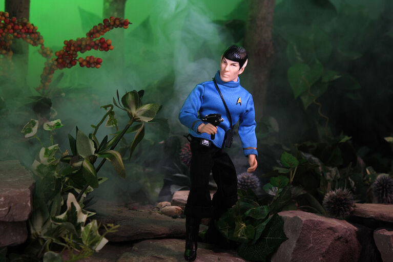 Mr Spock - 55 Year Anniversary 8" Action Figure - English Edition
