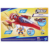 Avengers Epic Hero Series Iron Man Repulsor Blast Battle Jet 4 Inch Iron-Man Action Figure 2-Pack & Gear