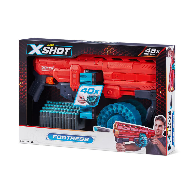 X-Shot Excel Fortress Blaster (48 Darts)