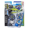 Beyblade Burst Turbo Slingshock Dual Pack Dullahan D4 and Dark-X Nepstrius N4