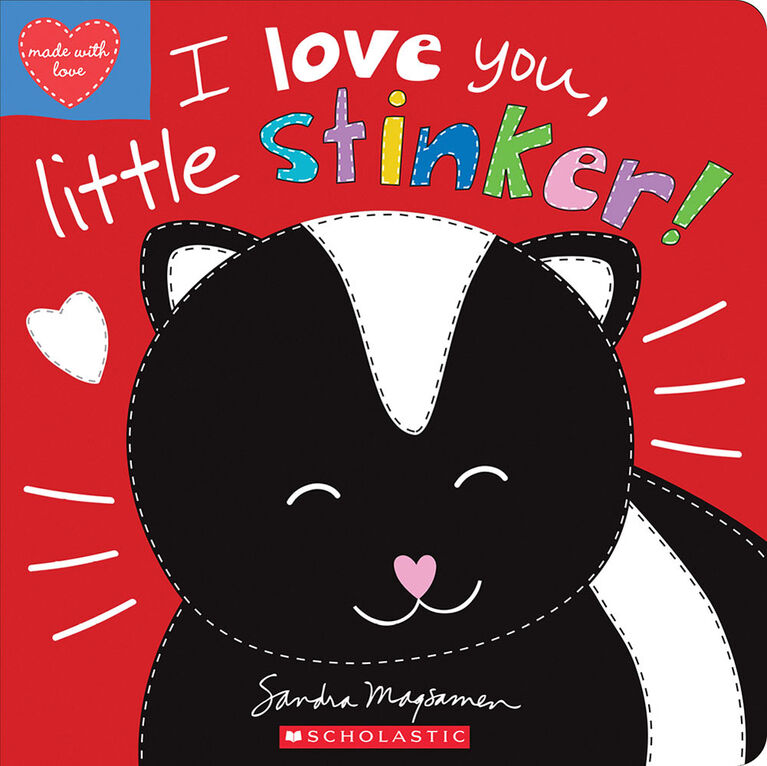 I Love You, Little Stinker! - English Edition