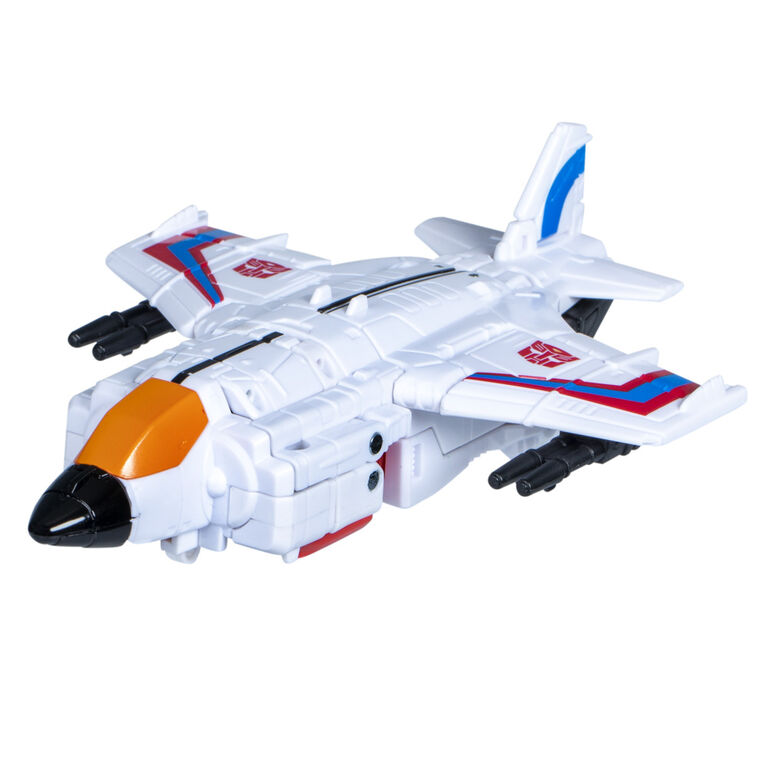 Transformers Age of the Primes, figurine Aerialbot Slingshot classe Deluxe