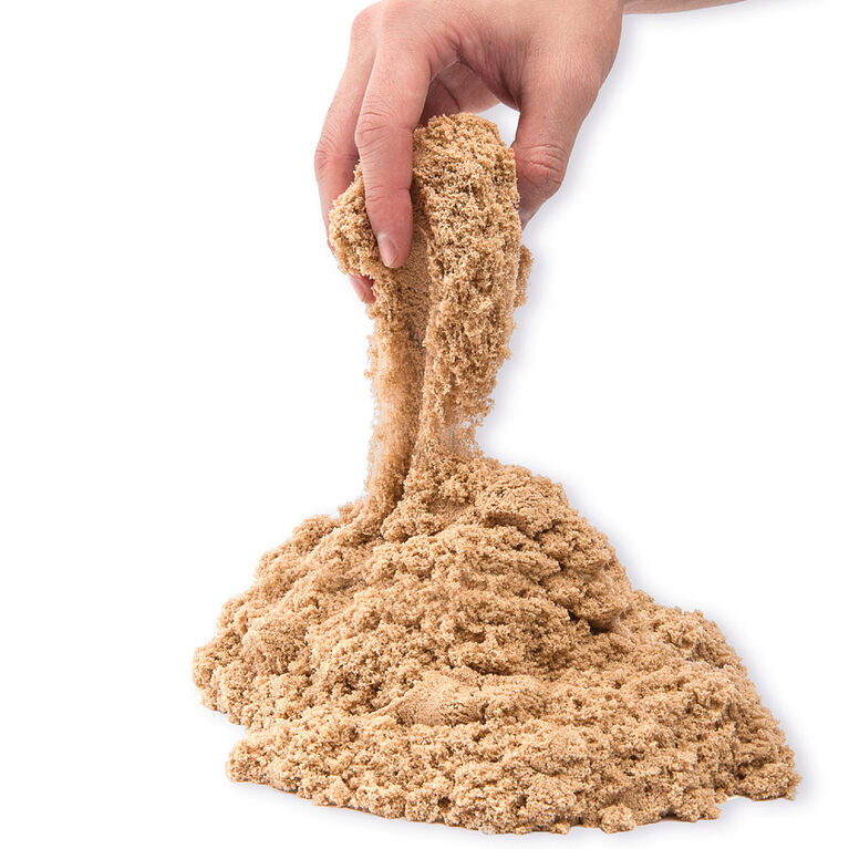 Kinetic Sand - Coffret Royaume de sable de plage avec 1,36 kg (3 lb) de sable de plage
