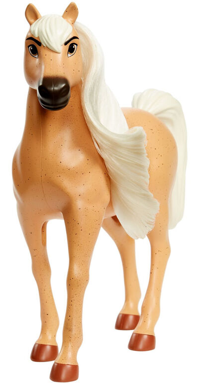 Spirit Untamed Workhorse Stallion, Long Blonde Mane