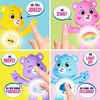 Care Bears Débloquez les figurines interactives magiques - Cheer Bear - Édition anglaise