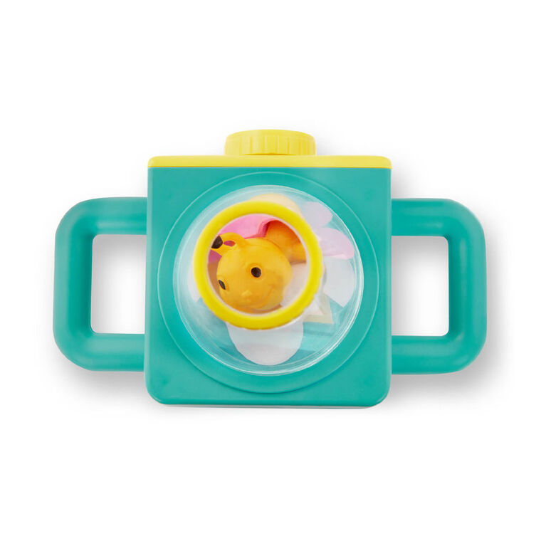 B. toys - Bug Sticker Book with 2-Way Microscope