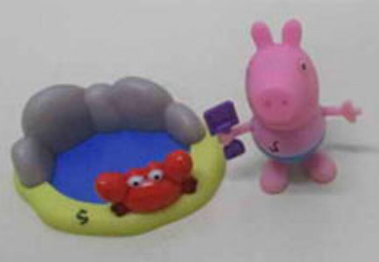 Peppa Pig George Outdoor Fun - Édition anglaise