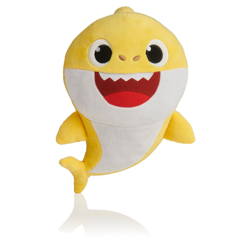 singing baby shark plush canada