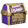Kinetic Sand, Coffret Trésor enfoui avec 170 g de sable Kinetic Sand et un outil surprise caché (les styles peuvent varier)