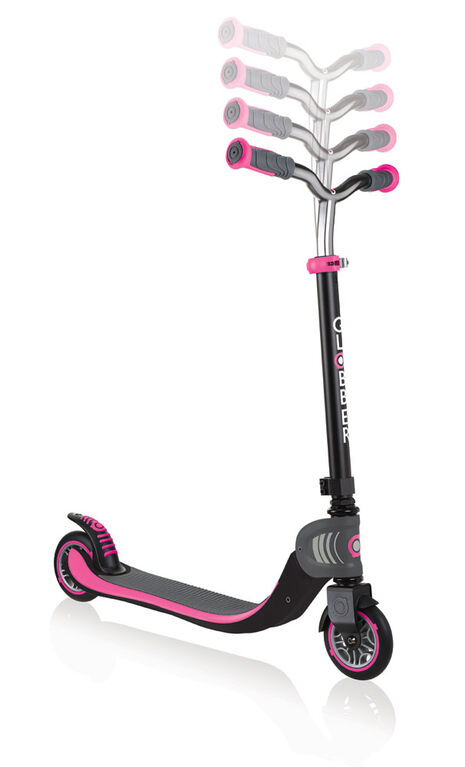 Flow 125 Foldable Scooter - Pink/Grey