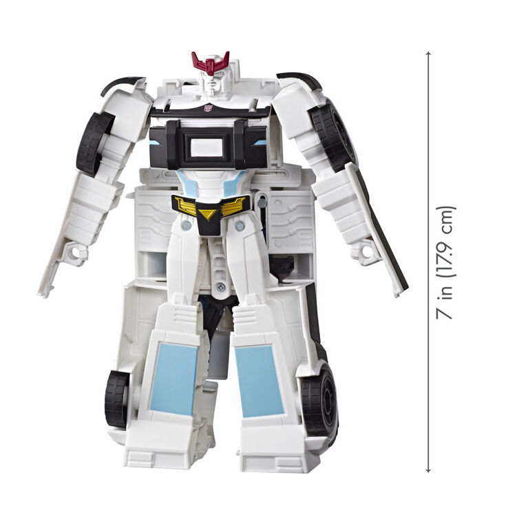 Transformers Cyberverse Action Attackers - Figurine Prowl de classe guerrier