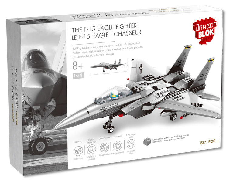 The F-15 Eagle Fighter - R Exclusive