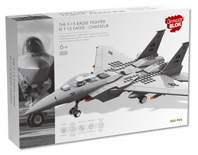 The F-15 Eagle Fighter - R Exclusive