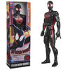 Marvel Spider-Man Miles Morales Toy, 12-Inch-Scale Spider-Man: Across the Spider-Verse Action Figure