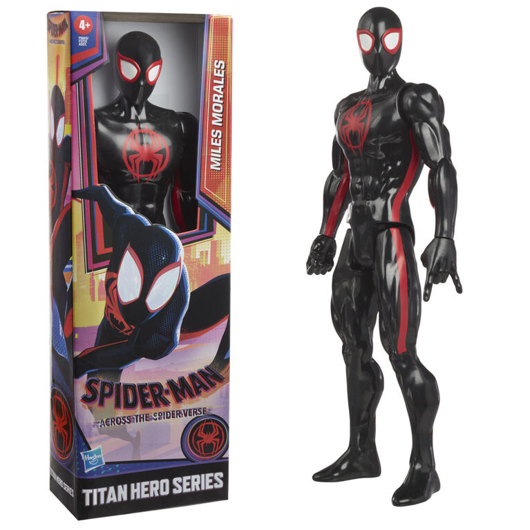 Marvel Spider-Man, figurine Miles Morales de 30 cm inspirée de