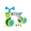 Chillafish Ride-on Itsibitsi Blocks  - Blue