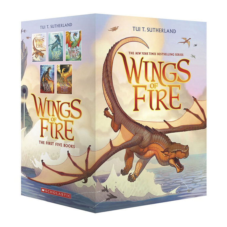 Wings Of Fire Box Set: Books 1-5 - English Edition