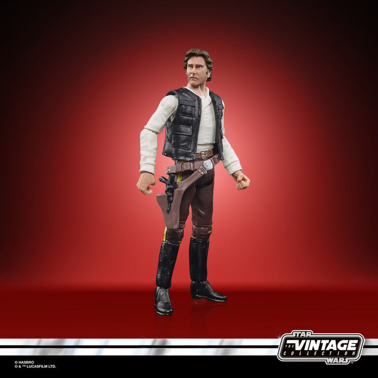 Star Wars The Vintage Collection Han Solo (Endor) Toy