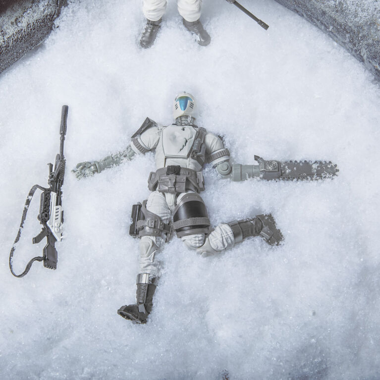 G.I. Joe Classified Series Arctic B.A.T., Collectible G.I. Joe Action Figures, 69, 6 Inch Action Figures For Boys and Girls