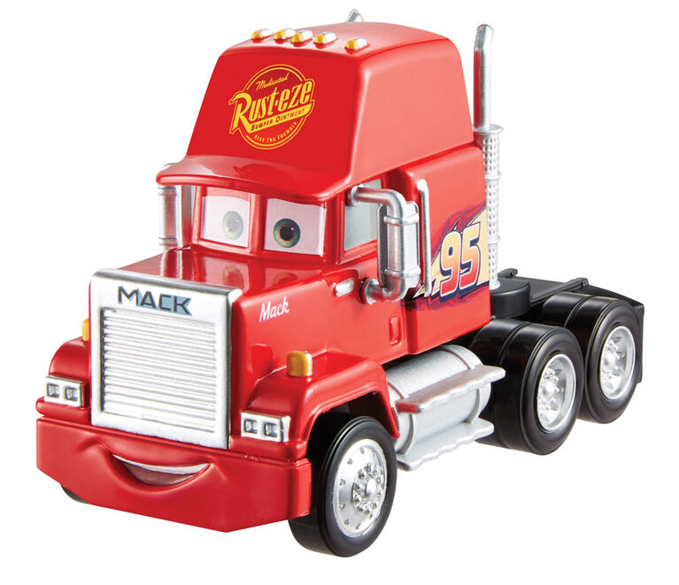 Disney Pixar Cars 3 Deluxe Cars 3 Mack Vehicle