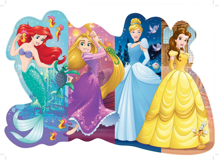 Ravensburger - Disney Pretty Princesses Floor Puzzle 24pc
