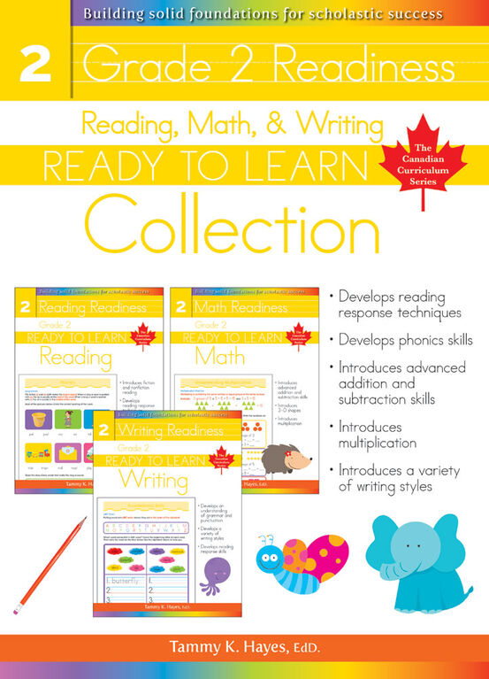 Grade 2 Readiness Collection - Édition anglaise