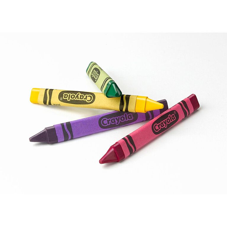 Crayola Washable Tripod Grip Crayons