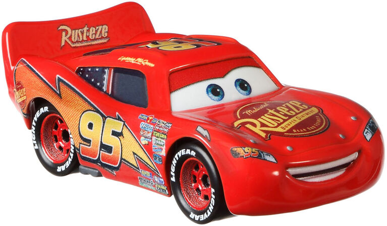 Disney Pixar Cars Lightning McQueen with Sign