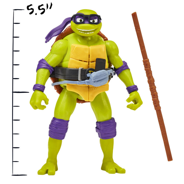 Teenage Mutant Ninja Turtles: Mutant Mayhem Donatello Deluxe Ninja Shouts Figure