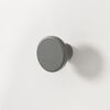 Bebble 1-Drawer Nightstand Gray and White