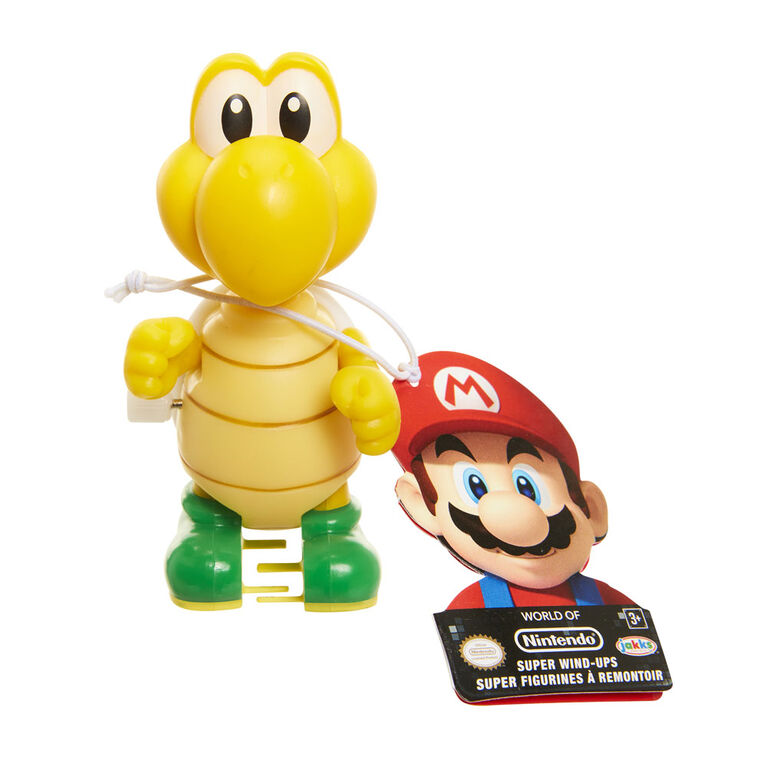 World of Mario Wind Up Toys