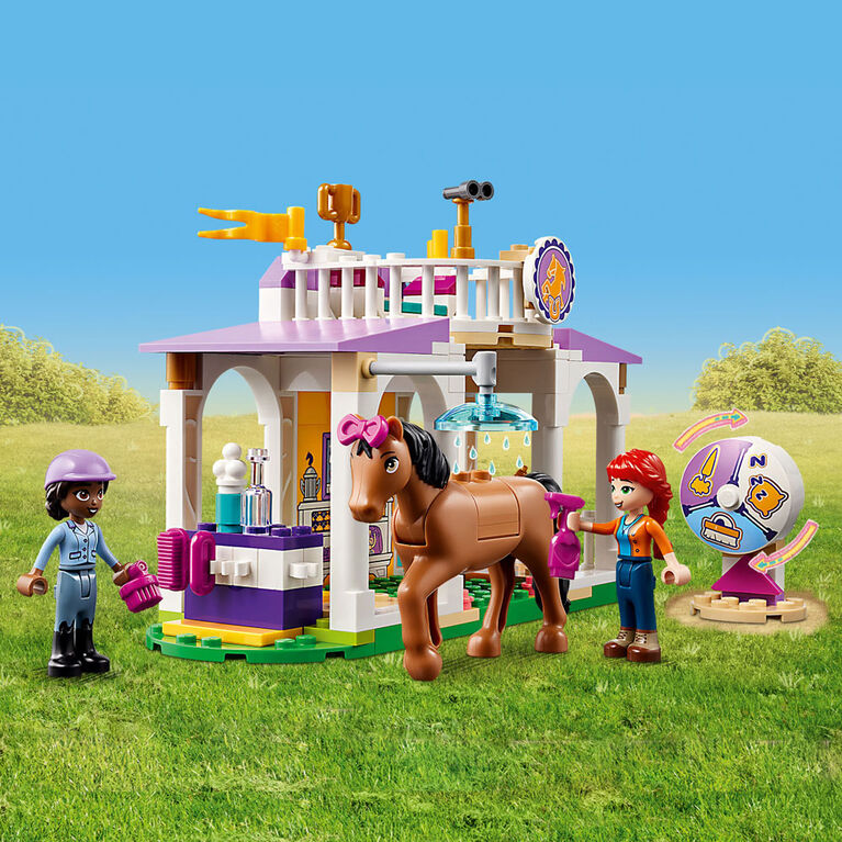 LEGO Friends Horse Training 41746 Building Toy Set (134 Pieces)