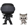 Funko POP! Retro Toys: G.I. Joe - Snake Eyes with Timber - R Exclusive