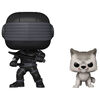 Figurine en Vinyle Snake Eyes with Timber par Funko POP! Snake Eyes - Notre exclusivité