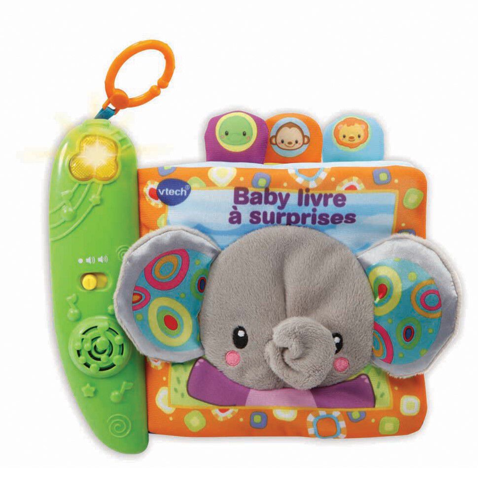 Vtech baby peek and play baby book 2025