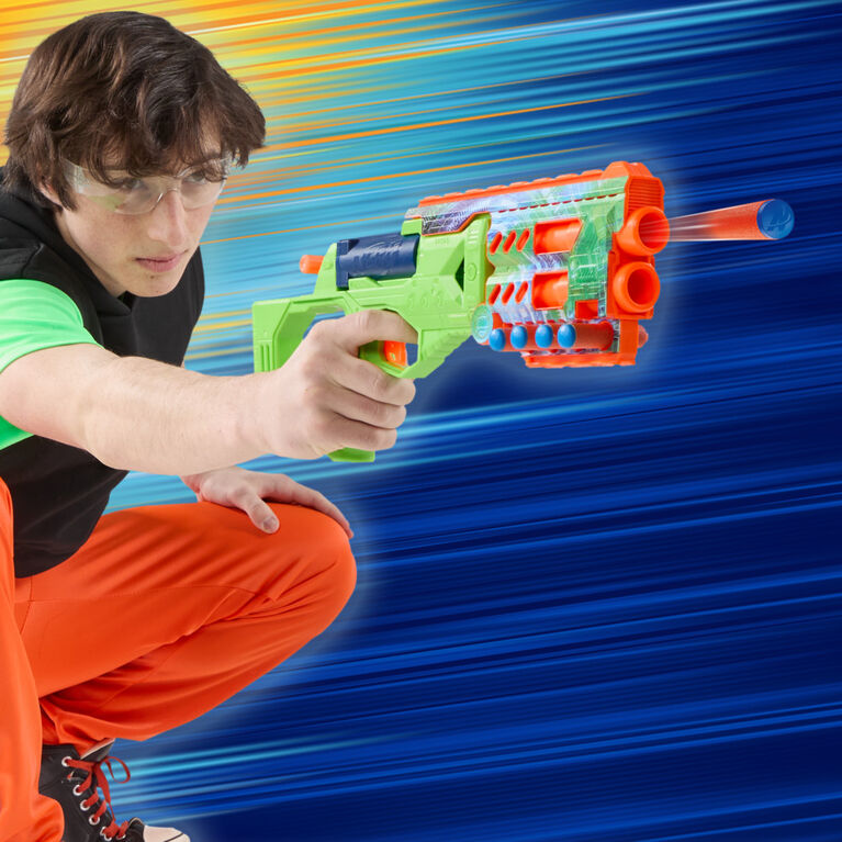 Nerf N Series Jadestrike Dart Blaster, 24 Official Nerf N Series N1 Darts - R Exclusive Nerf N Series Jadestrike Dart Blaster, 24 Official Nerf N Series N1 Darts - R Exclusive