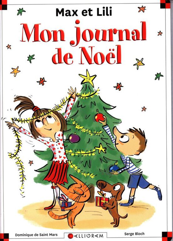 Mon Journal De Noel - French Text