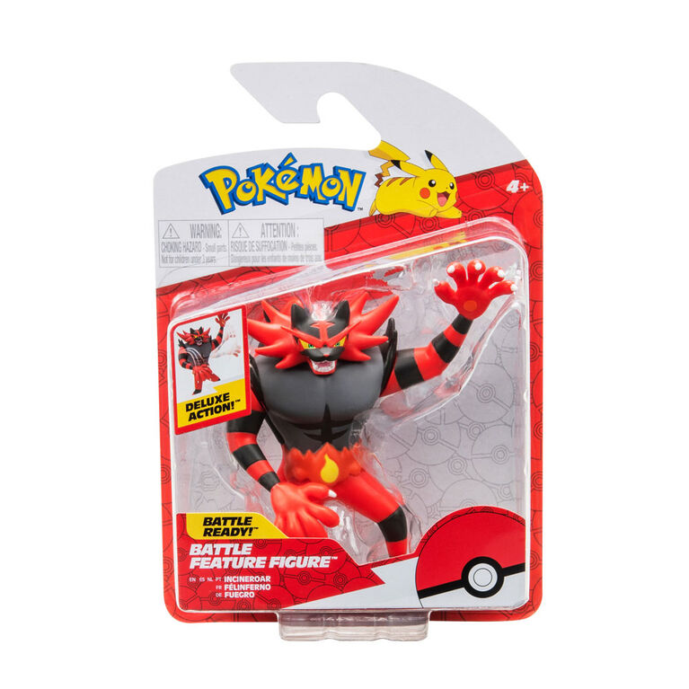 Pokémon - Battle Feature Figure: Incineroar