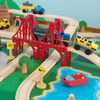 KidKraft - Table et coffret train Un tour en ville