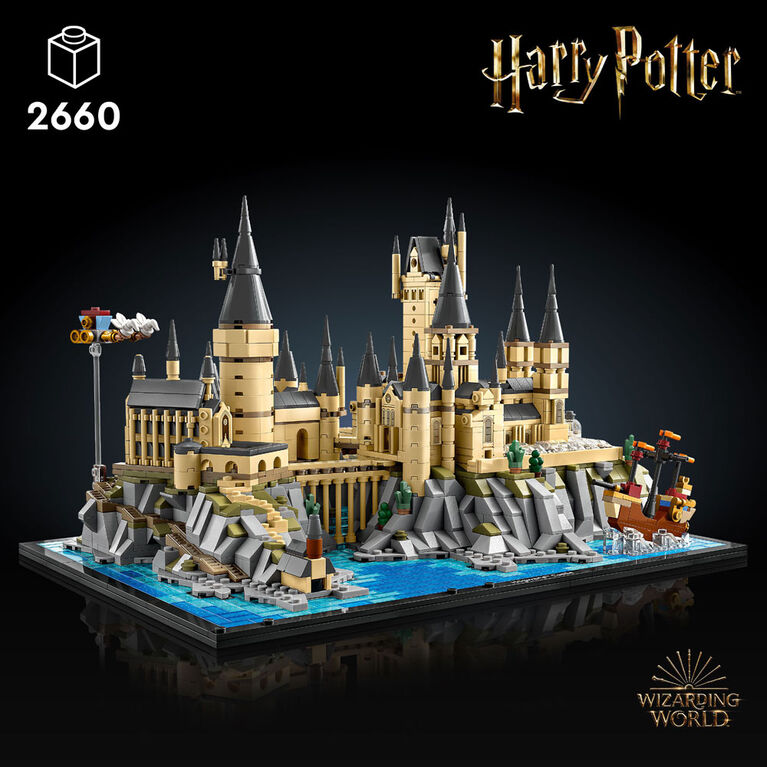 LEGO Harry Potter Hogwarts Castle and Grounds 76419 Building Set (2,660  Pieces)