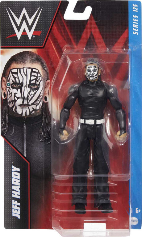 WWE Jeff Hardy Action Figure
