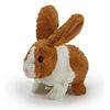 Pitter Patter Pets - Happy Hoppy Bunny Chocolate Brown and White - Colour may vary