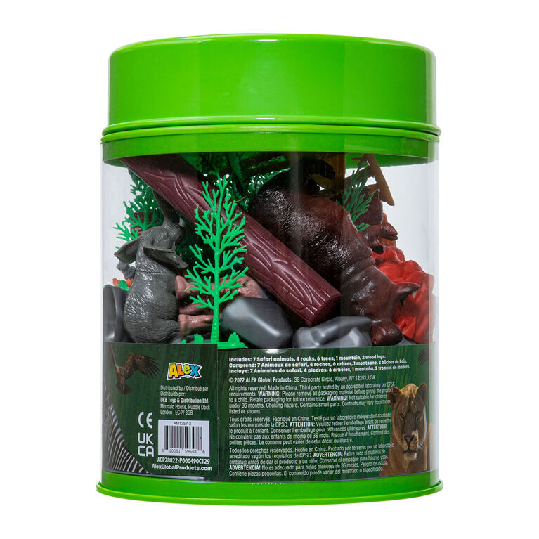 ALEX 20 Pc Safari Bucket - R Exclusive