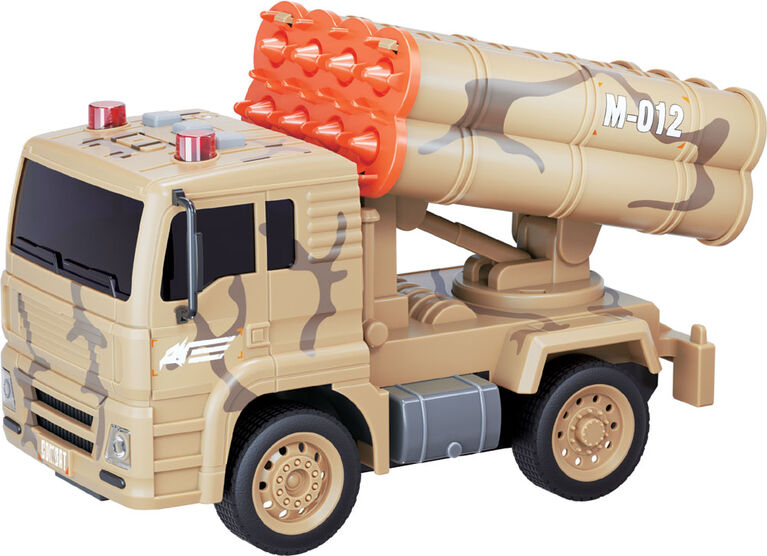 Dragon Wheels Propulse vers L'avant - Camion Militaire
