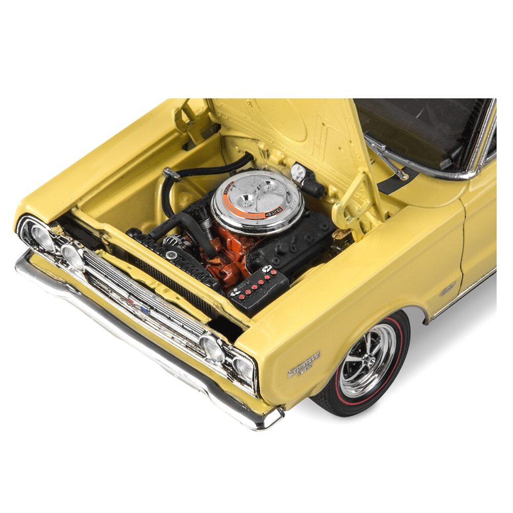 Revell 67 best sale plymouth gtx