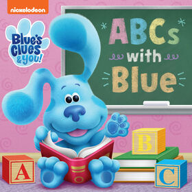 ABCs with Blue (Blue's Clues & You) - English Edition