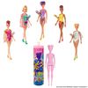 Barbie Color Reveal Doll with 7 Surprises, Sand and Sun Series, Marble Pink Color - Styles Vary