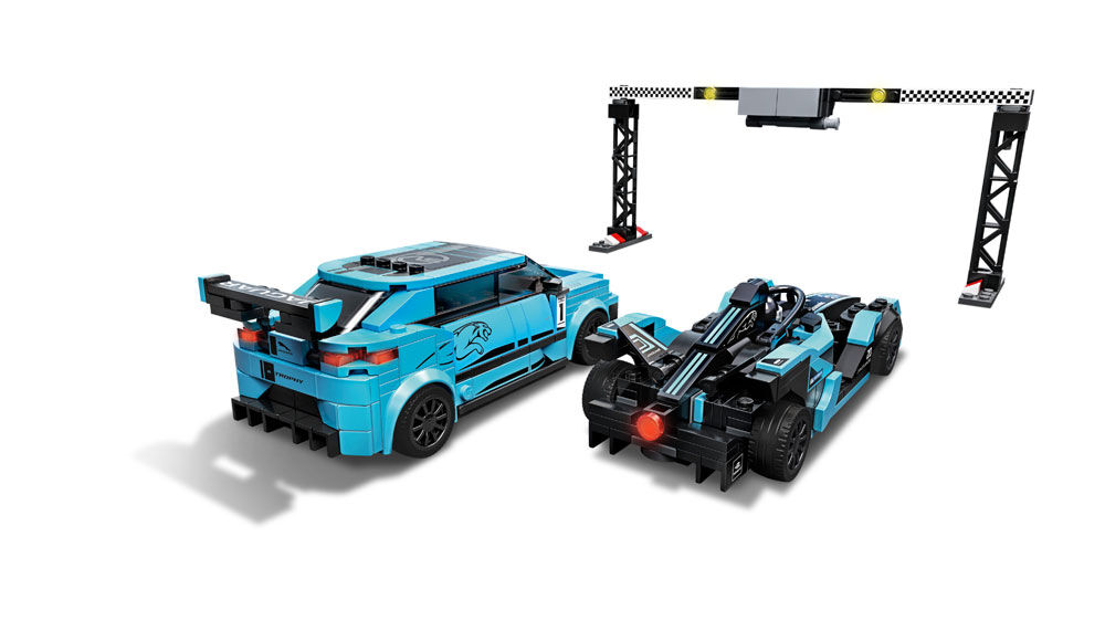 LEGO Speed Champions Formula E Panasonic Jaguar Racing GEN2 c 76898 565 pieces